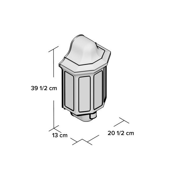 Garten Living Außenwandlaterne Rozier mit Bewegungssensor & Bewertungen
